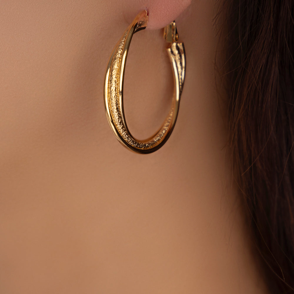 14K Teresa Hoops