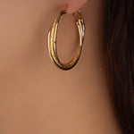 14K Teresa Hoops