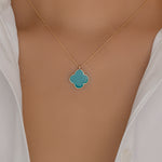 Marley Steffy Necklace (Turquoise)