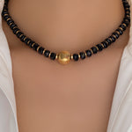 Bead Choker (Black)