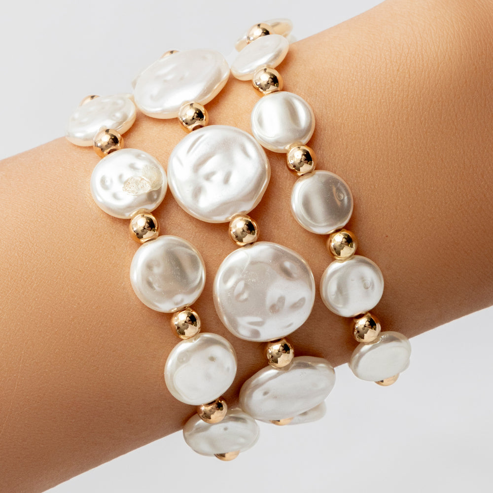 Dorthy Pearl Bracelet Set