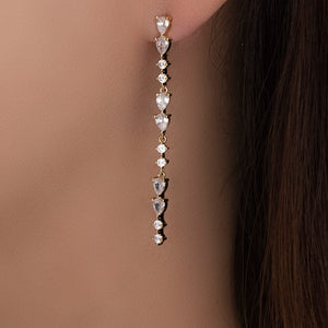 Crystal Drop Earrings