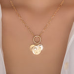 Flower Charm Necklace