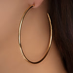 14K Juliana Hoops