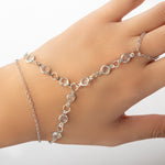 Angela Chain Bracelet (Silver)