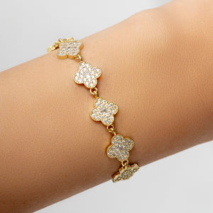 Classic Crystal Steffy Bracelet