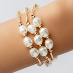 Jemma Pearl Bracelet Set