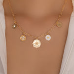 Daisy Charm Necklace