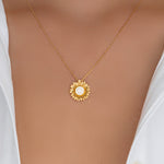 18K Stella Flower Necklace