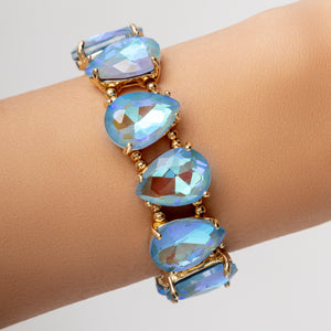 Crystal Janet Bracelet (Blue)