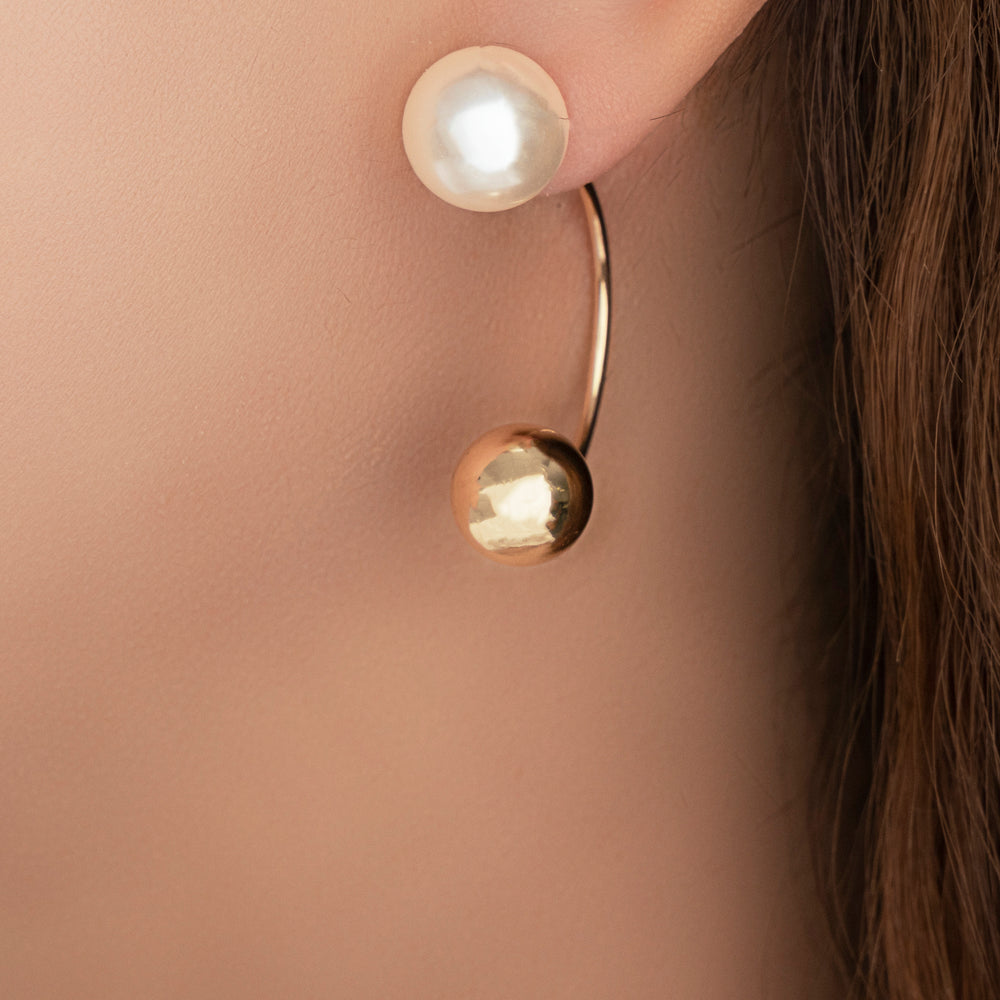 Maxwell Pearl Earrings