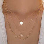 Cosmo Layer Necklace