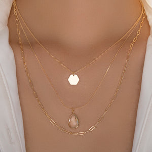 Cosmo Layer Necklace