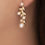 Barry Pearl Earrings