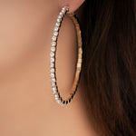 Crystal Mila Hoops