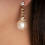 Margie Pearl Drop Earrings