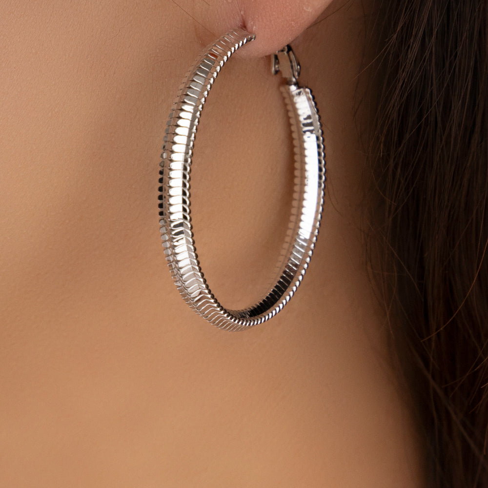 Eloise Hoops (Silver)