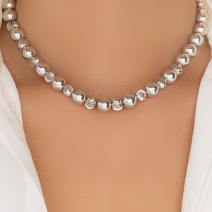 Zia Necklace (Silver)