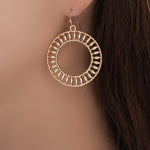 Gold Sharon Earrings