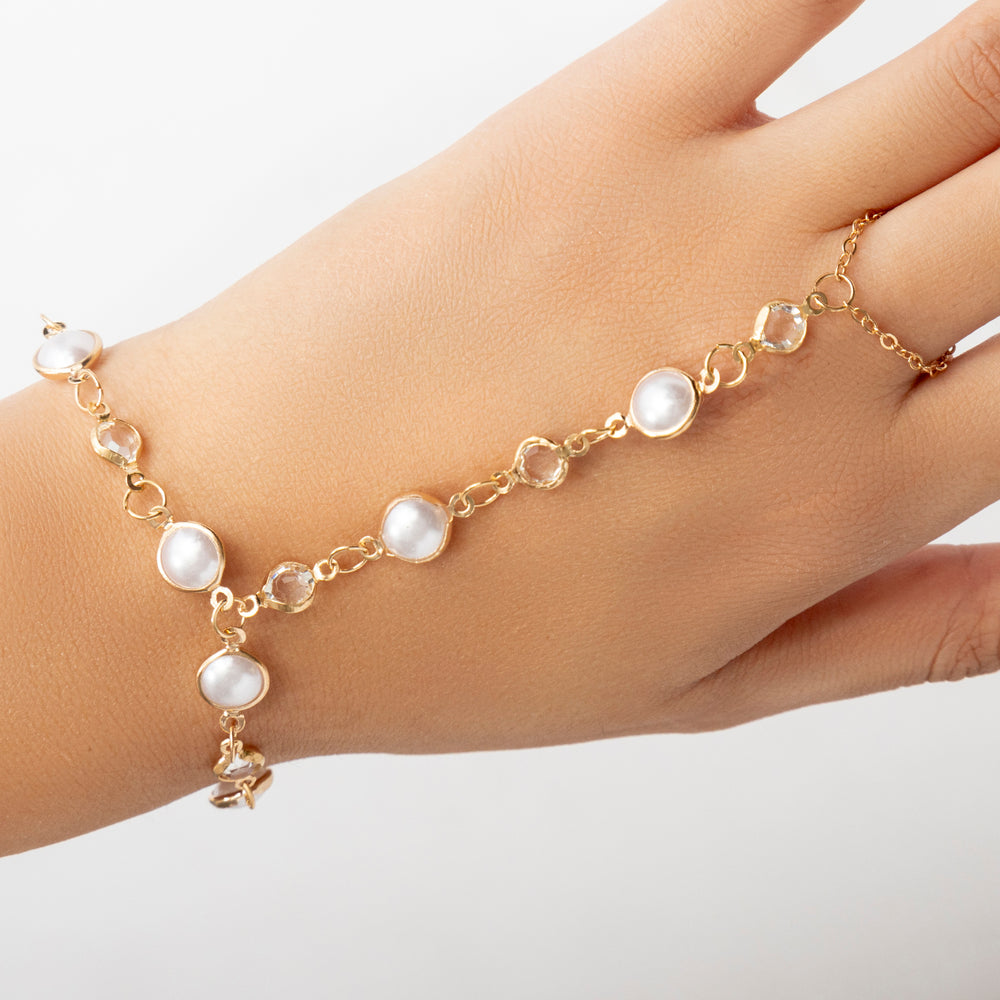 Debbie Pearl Bracelet