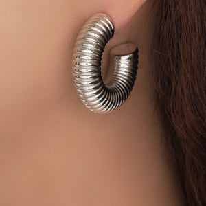 Cheryl Hoops (Silver)