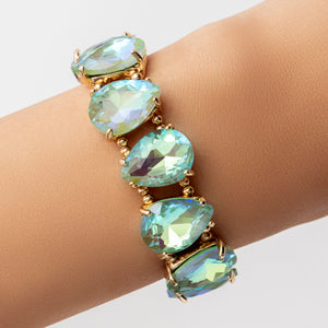 Crystal Janet Bracelet (Turquoise)