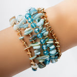 Sierra Bracelet Set (Turquoise)