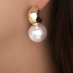 Shelly Pearl Earrings