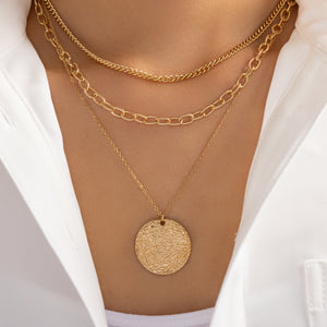 Farah Coin Necklace