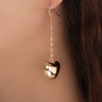 Eden Heart Earrings