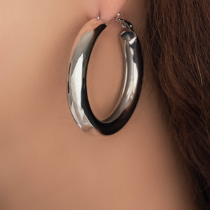 Mel Hoops (Silver)