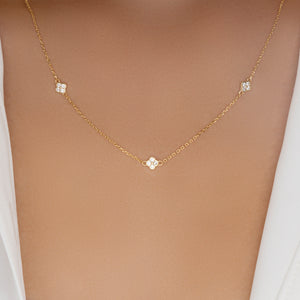 Mini Steffy Crystal Necklace