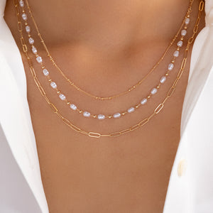 Lacey Pearl Necklace