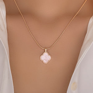 Emerson Steffy Necklace (Pink)