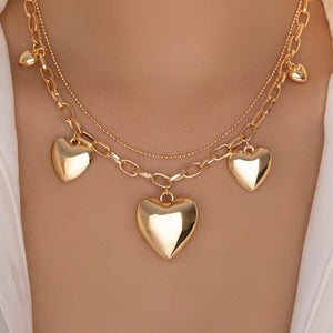 Heart Layer Necklace