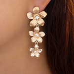 Andrea Flower Earrings