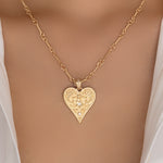 Annie Heart Necklace