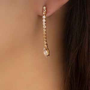 Crystal Willa Earrings