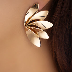 Julia Fan Earrings