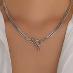 Maryanne Link Necklace (Silver)