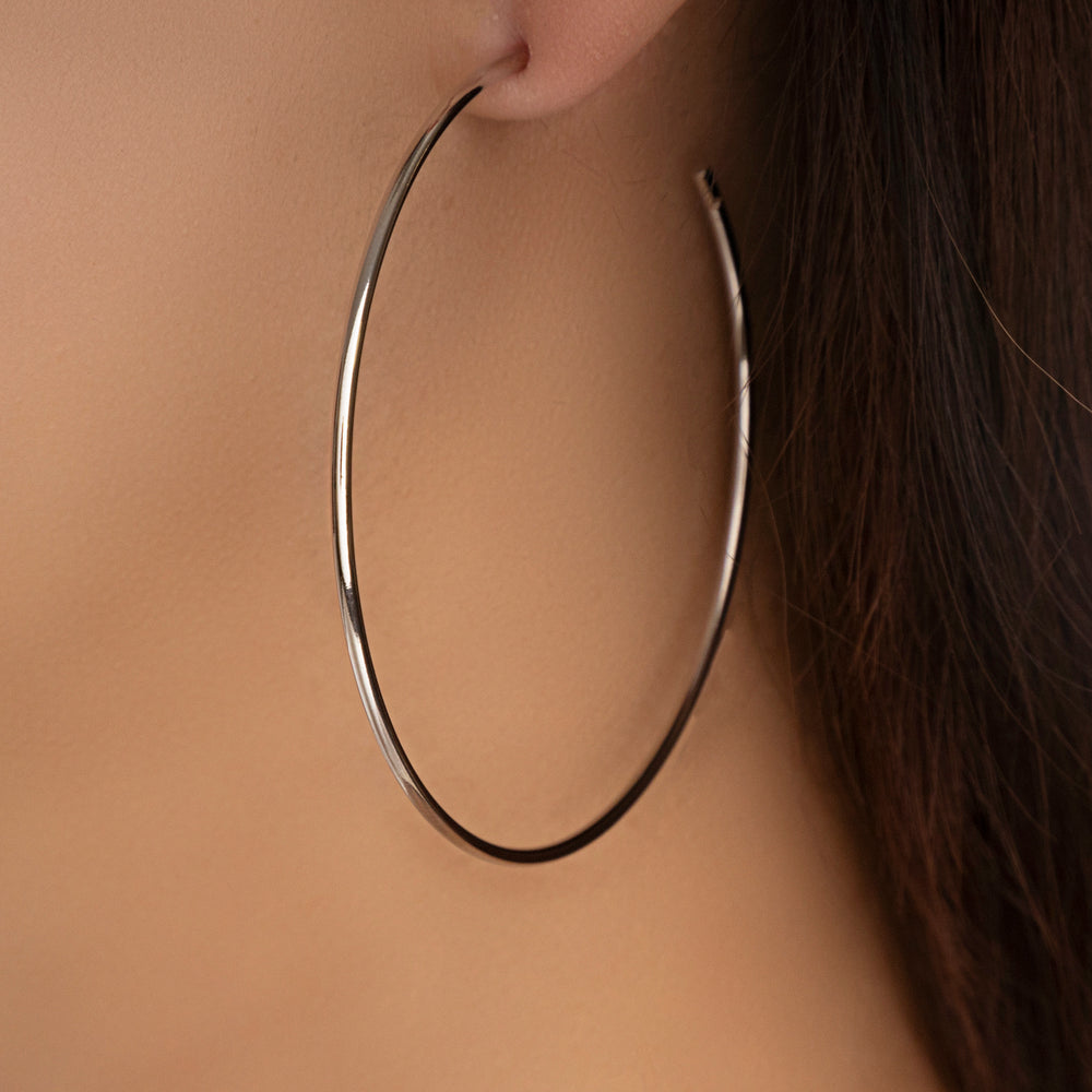 Silver Dakota Hoops