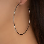 Silver Dakota Hoops