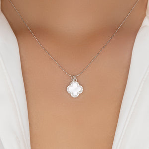 Janet Steffy Necklace (Silver)