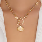 Cordelia Shell Necklace