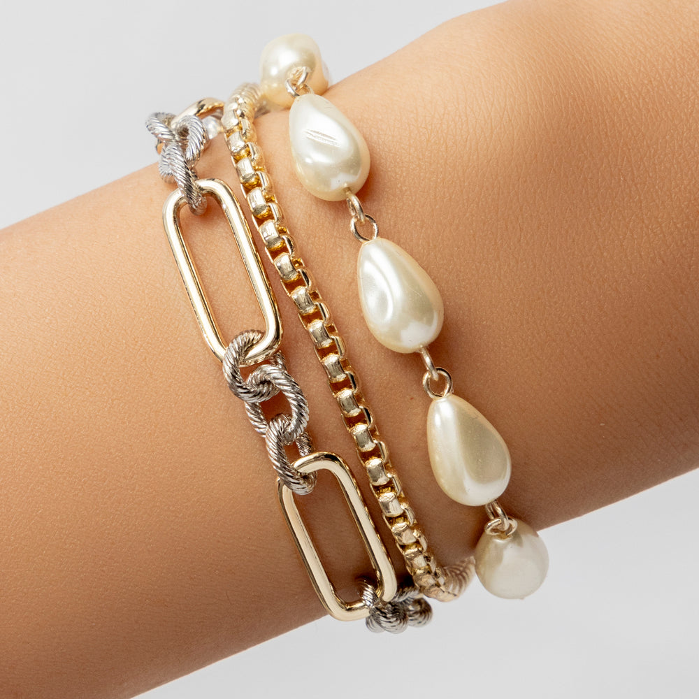 Aria Pearl Bracelet