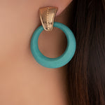 Turquoise Ivan Earrings