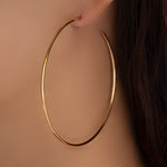 14K Martha Hoops