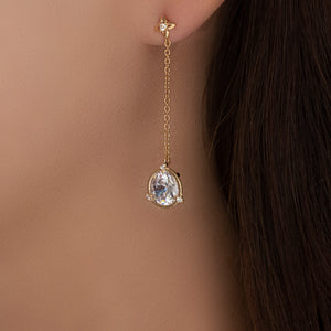 Crystal Han Earrings