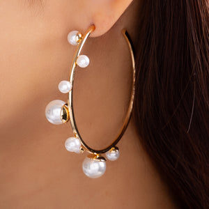 Courtney Pearl Hoops