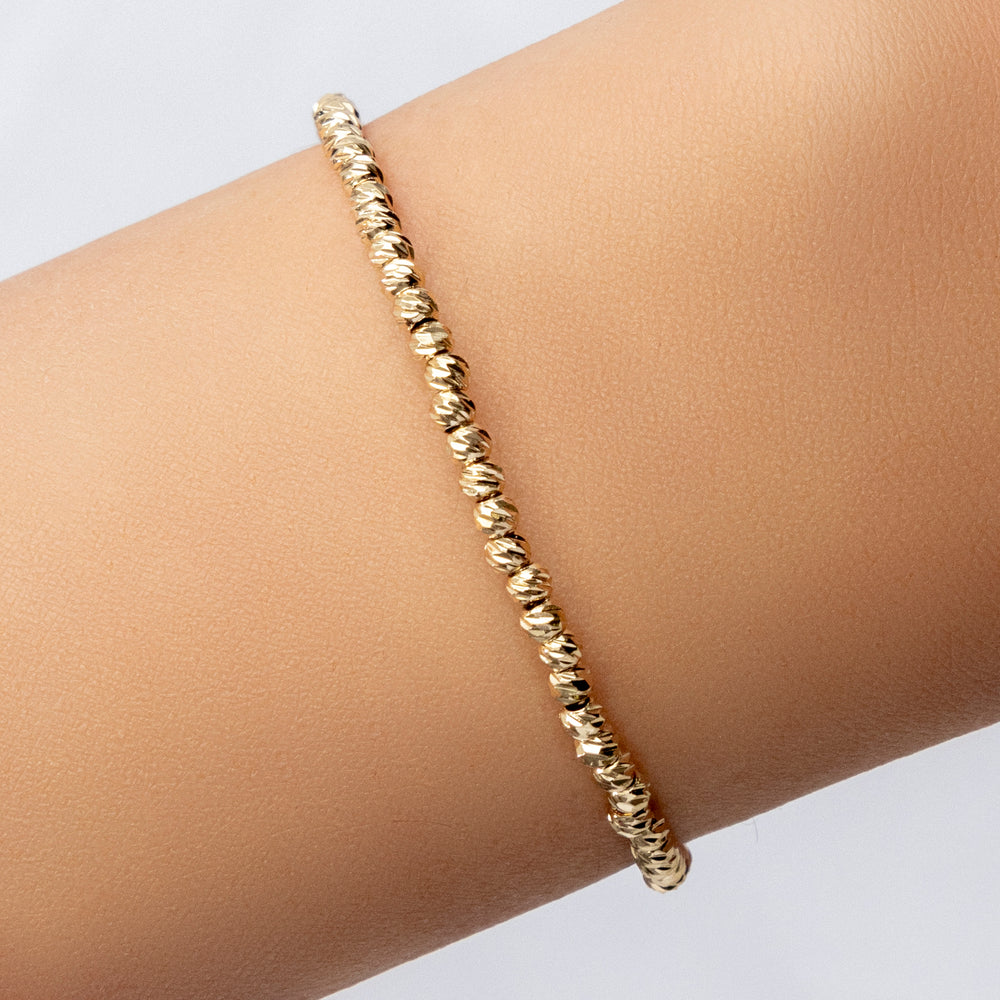 Gold Cara Bracelet